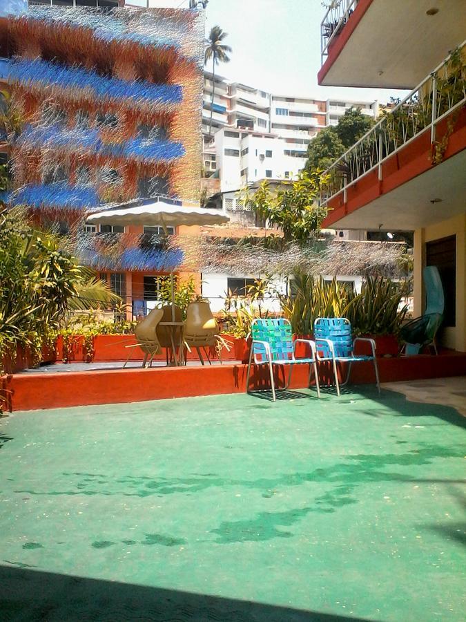 אקפולקו Hotel De Los Reyes מראה חיצוני תמונה