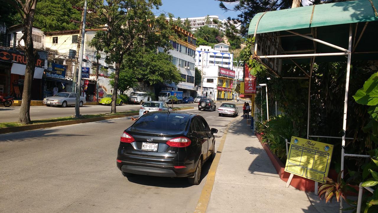 אקפולקו Hotel De Los Reyes מראה חיצוני תמונה